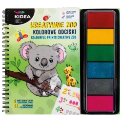 Odciski kreatywne zoo KIDEA - DERFORM