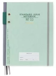 Notes A5/192K linia Green - Designworks Ink
