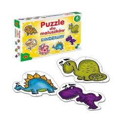 Puzzle dla maluszków - dinozaury ALEX - Alexander