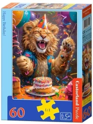 Puzzle 60 Happy Birthday! CASTOR - Castorland