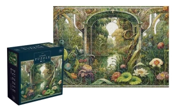 Puzzle 500 Secret Garden 3 - INTERDRUK