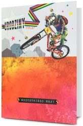 Karnet Urodziny - Pan Dragon