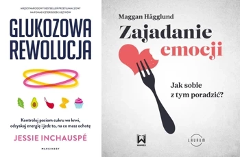 Zajadanie emocji + Glukozowa rewolucja - Jessie Inchauspé