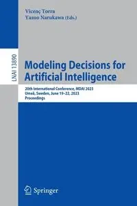Modeling Decisions for Artificial Intelligence - Torra Vicenç