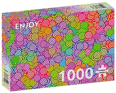 Puzzle 1000 Hipnoza - Enjoy