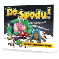 Do Spodu - zestaw 4 gra alkoholowa - Grammi