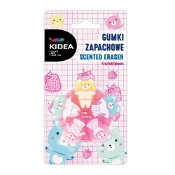 Gumki zapachowe 5szt KIDEA - DERFORM