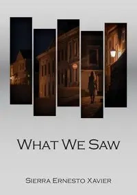 What We Saw - Ernesto Xavier Sierra
