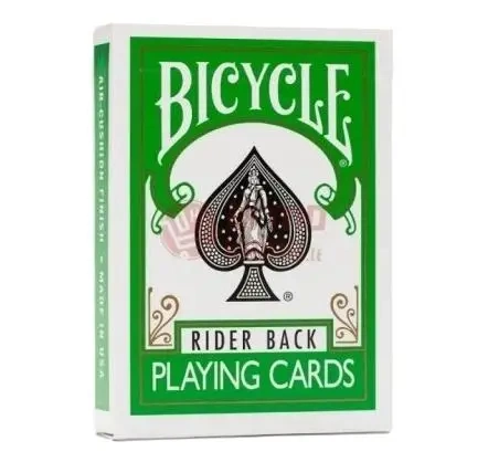 Karty Green Deck BICYCLE - Quint