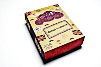 Fun Card English Gerund vs Infinitive CREATIVO - Paweł Dwornik
