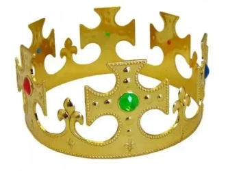 Korona złota D43640 45903