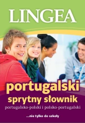 Sprytny Słownik portugalsko-polski i polsko-portugalski wyd.1 - Opracowanie Zbiorowe,
