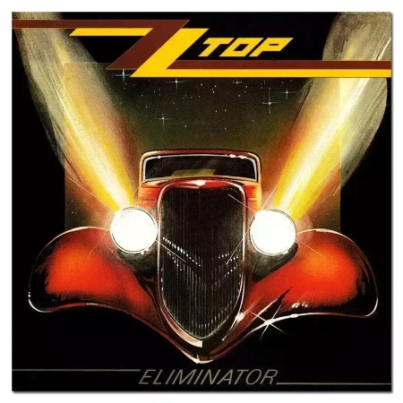 Eliminator (Red Coloured Vinyl)