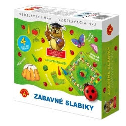 Sylaby do zabawy CZ/SK ALEX - Alexander
