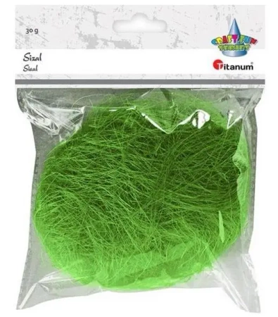 Sizal 30g zielony - Titanum