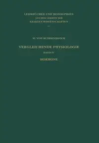 Vergleichende Physiologie - Buddenbrock W.