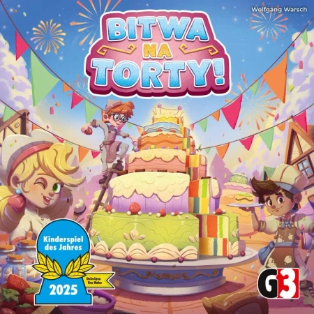 Bitwa na torty! - G3