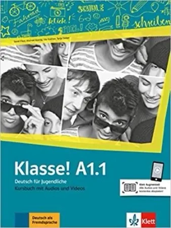 Klasse! A1.1. Podręcznik + audio + video - praca zbiorowa