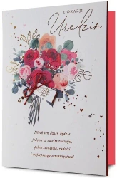 Karnet Urodziny - Pan Dragon