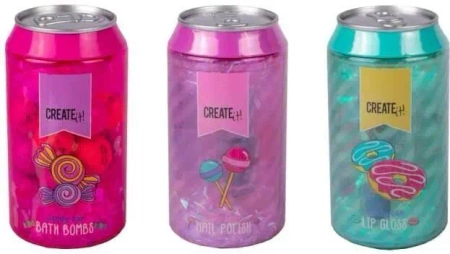 Puszka z kosmetykami Candy mix CREATE IT! - Canenco