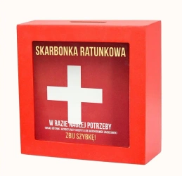 Skarbonka ratunkowa - Kukartka