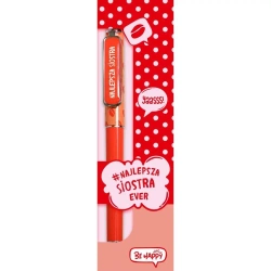 Długopis Pop Art - Najlepsza Siostra - Be-Happy Gifts