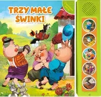 Zaczarowane dźwięki. Trzy małe świnki - Carlos Busquets (ilustr.)