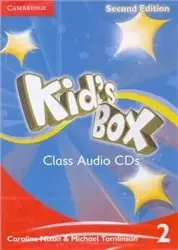 Kid's Box 2 CD 2ed 2014 - CAMBRIDGE UNIVERSITY PRESS