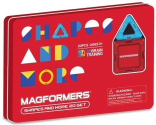 Klocki Shapes&More 20el - Magformers