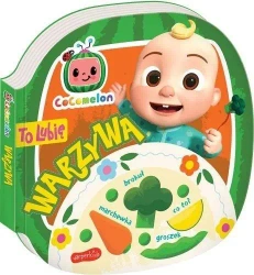 Cocomelon. To lubię. Warzywa - Kinga Tajgreber