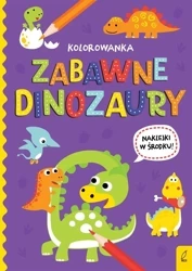 Wszystko o dinozaurach. Zabawne dinozaury - Opracowanie zbiorowe