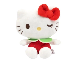 Hello Kitty Macedonia - plusz pachnący Truskawka - EPEE