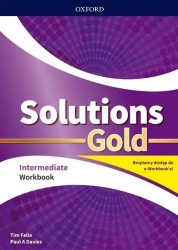Solutions Gold Intermediate WB EBK Pack - praca zbiorowa