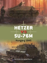 Hetzer vs SU-76M - Peter Samsonov