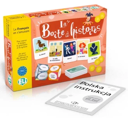 Gra językowa Francuski La Boite a histoires - ELI