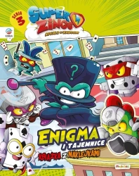 Super Zings. Enigma i tajemnice + figurka - praca zbiorowa