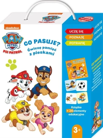 Psi Patrol. Co pasuje? - praca zbiorowa