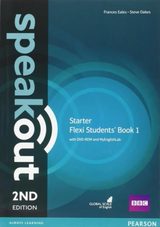 Speakout 2ND Edition. Starter. Flexi Students' Book 1 with DVD-ROM and MyEnglishLab - Frances Eales, Steve Oakes