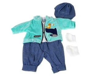 Ubranko dla lalki bobas 45cm - ADAR