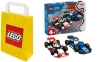 2W1 LEGO(R) CITY 60464 BOLIDY WILLIAMS RACING I HAAS F1(R)+ TORBA MAŁA