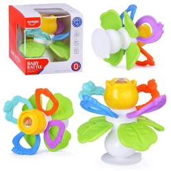 Grzechotka gryzak Kwiatek - Askato