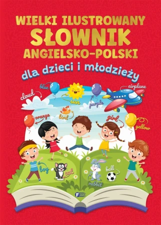 Wielki ilustrowany słownik angielsko-polski - praca zbiorowa