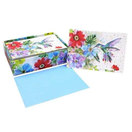 Karnety Mini Ogród Kolibra - Peter Pauper Press