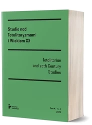 Studia nad totalitaryzmami i wiekiem XX nr 4/2020 - praca zbiorowa