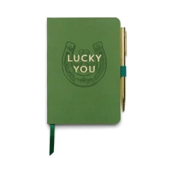 Notatnik z długopisem Lucky You - Designworks Ink