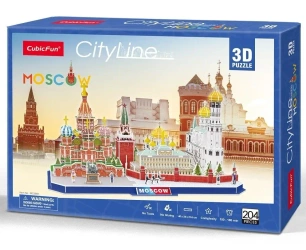 Puzzle 3D Cityline Moskwa - Dante
