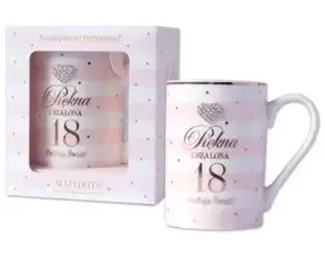 Kubek Mad Dots-18G - Pan Dragon