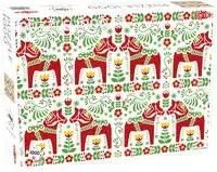 Puzzle Folk Art Pattern 1000 el /58265/ - Tactic