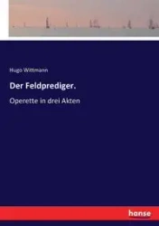 Der Feldprediger. - Hugo Wittmann