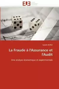 La fraude à l''assurance et l''audit - BORGI-S